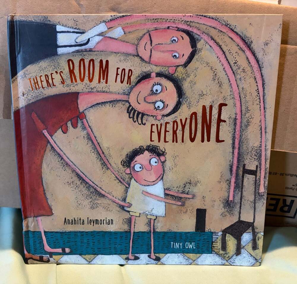 There's Room for Everyone Hardcover Picture Book by Anahita Teymorian